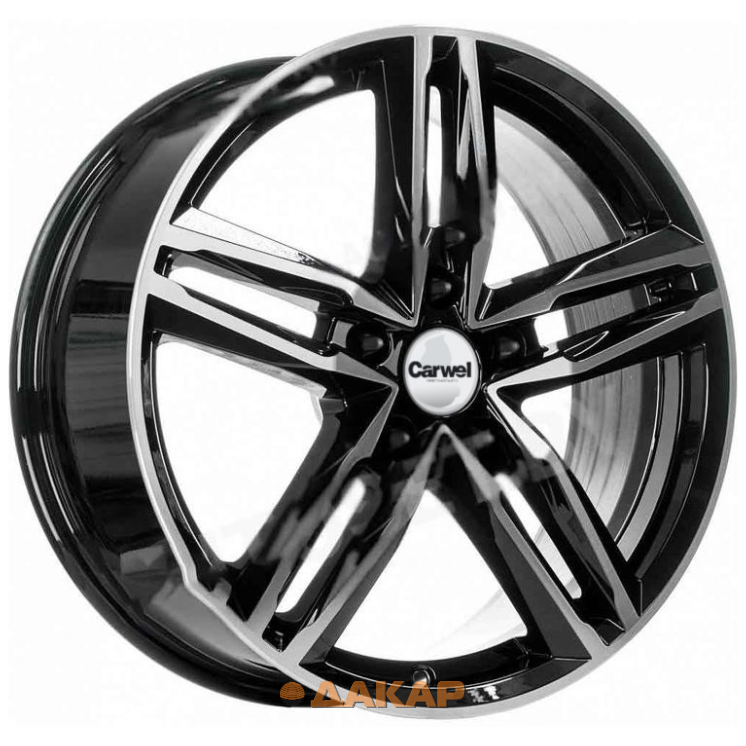 диски Carwel Малык 7.5x18 5*108 ET47 DIA60.1 AB Литой