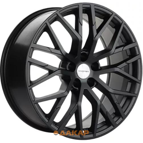 диски Khomen KHW 2005 8.5x20 5*112 ET33 DIA66.6 Black Matt Литой