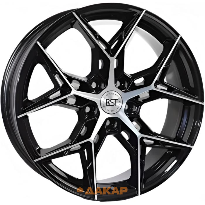 диски RST R139 7.5x19 5*108 ET47 DIA60.1 BFP Литой