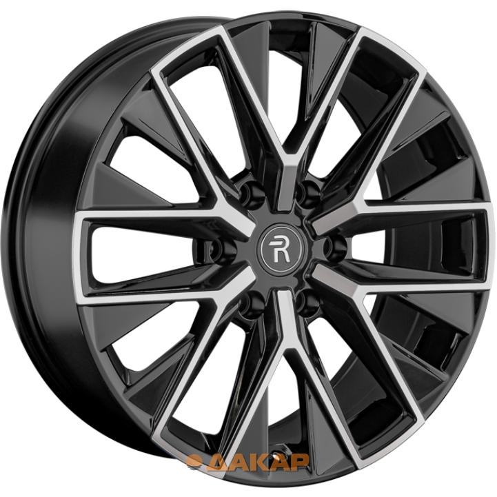 диски Replay TA8 8.5x19 6*139.7 ET36 DIA100.1 BKF Литой