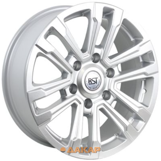 диски RST R107 7.5x17 6*139.7 ET30 DIA106.1 Silver Литой