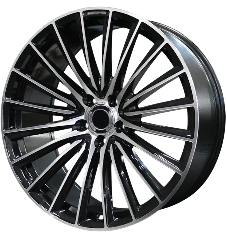 диски Диск литой DWS MB-0899 BFP 9.5j-20 5x112 ET42 DIA66.6 (зад) (24635-10)