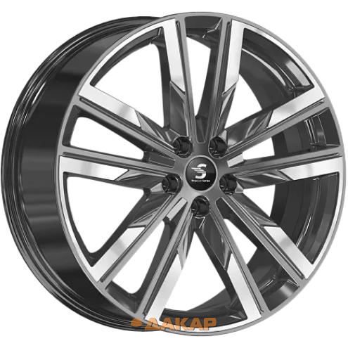 диски K&K КР014 8x20 5*112 ET34 DIA57.1 Diamond quartz Литой