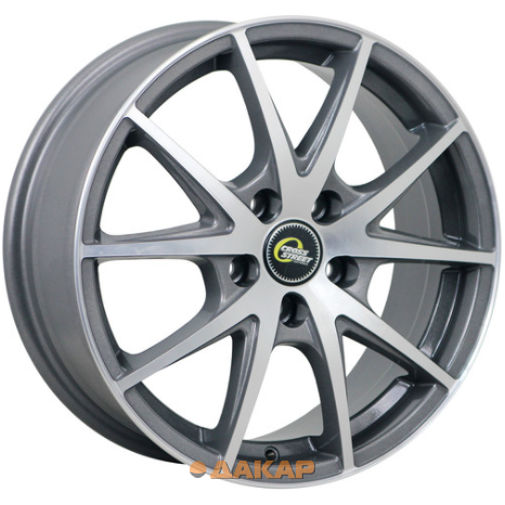 диски Cross Street CR-17 6x15 4*114.3 ET44 DIA56.6 GMF Литой