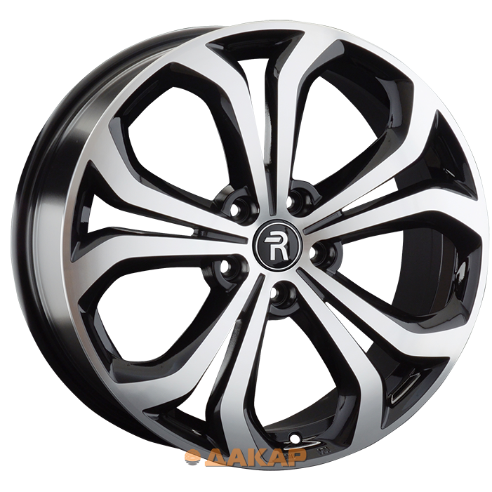 диски Replay INF74 7.5x19 5*114.3 ET39 DIA66.1 BKF Литой