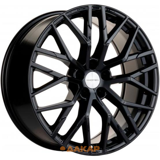 диски Khomen KHW 2005 8.5x20 5*112 ET20 DIA66.6 Black Литой