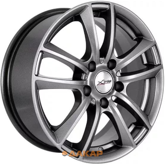 диски X'trike X-116 6.5x16 5*114.3 ET45 DIA67.1 HSB Литой