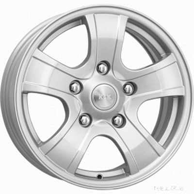 диски Диск КиК Тигр KC-452 7j-16" 5*139.7 40 98 Сильвер