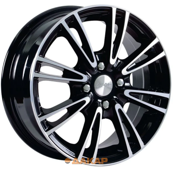 диски Скад Пантера 5.5x14 4*100 ET45 DIA67.1 Алмаз Литой