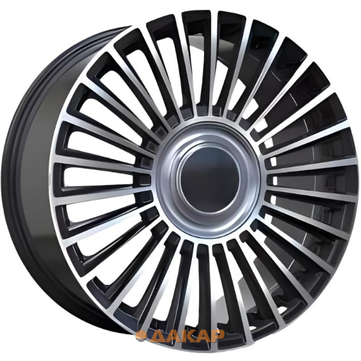 диски RST R112 9x20 5*108 ET38.5 DIA63.3 BFP Литой
