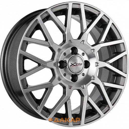 диски X'trike X-125 6.5x16 4*100 ET48 DIA60.1 HSBFP Литой