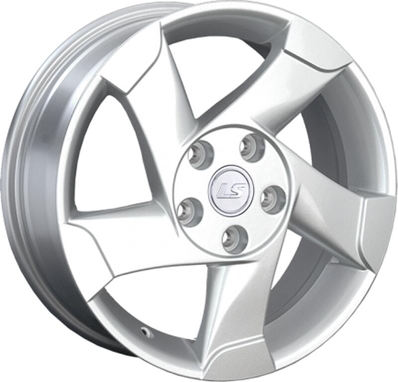 диски LS 911 6.5x16 5*114.3 ET50 DIA67.1 Silver Литой