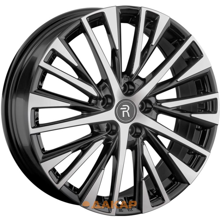 диски Replay HV83 7x19 5*114.3 ET40 DIA66.6 BKF Литой
