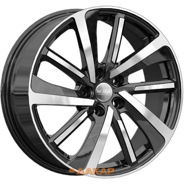 диски iFree КС1111 7x18 5*114.3 ET35 DIA67.1 Блэк Джек Литой