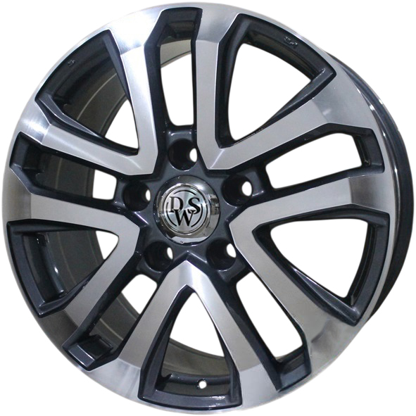 диски Диск 8.5j-20" 5*150 45 110.1 GMF (6894) *** TY-5302 дефект