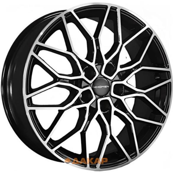 диски Khomen KHW 1813 7x18 5*108 ET33 DIA60.1 Black-FP Литой