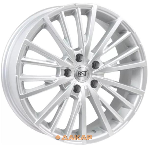 диски RST R178 7x18 5*114.3 ET40 DIA64.1 Silver Литой