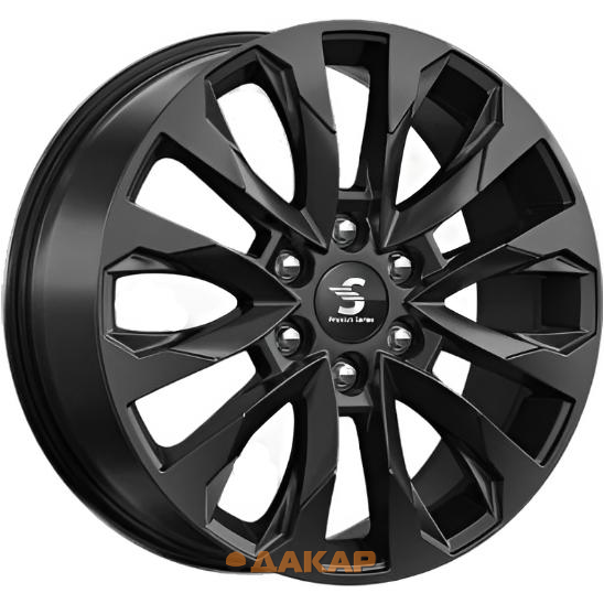 диски K&K КР007 8x20 6*139.7 ET55 DIA100.1 Черный Матовый Литой