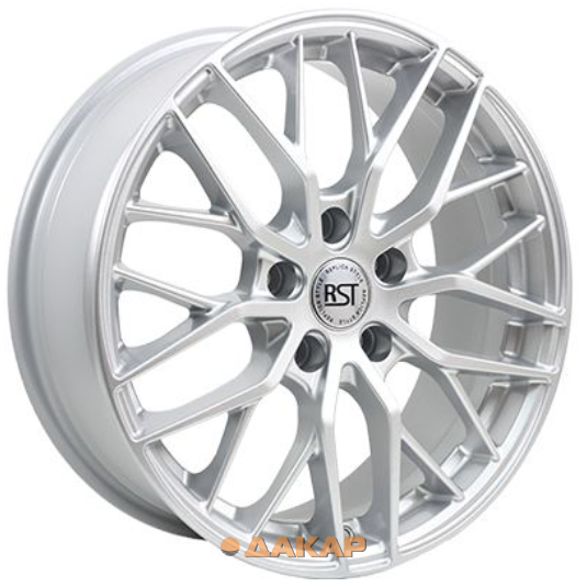 диски RST R007 7.5x17 5*108 ET45 DIA63.3 Silver Литой