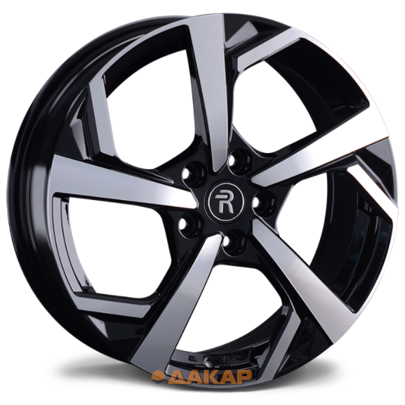 диски Replay NS254 7x18 5*114.3 ET45 DIA66.1 BKF Литой