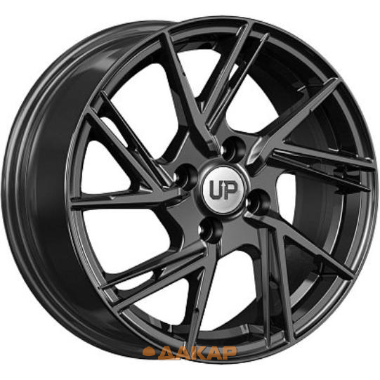 диски Wheels UP UP115 6.5x15 5*100 ET38 DIA57.1 New Black Литой