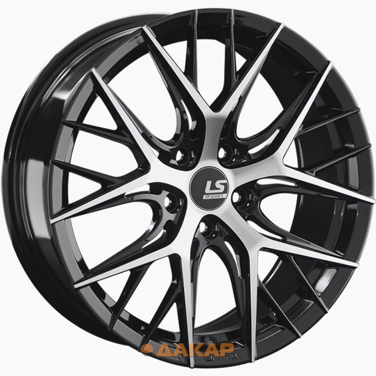 диски LS FlowForming RC57 8x18 5*114.3 ET30 DIA60.1 MGMF Литой