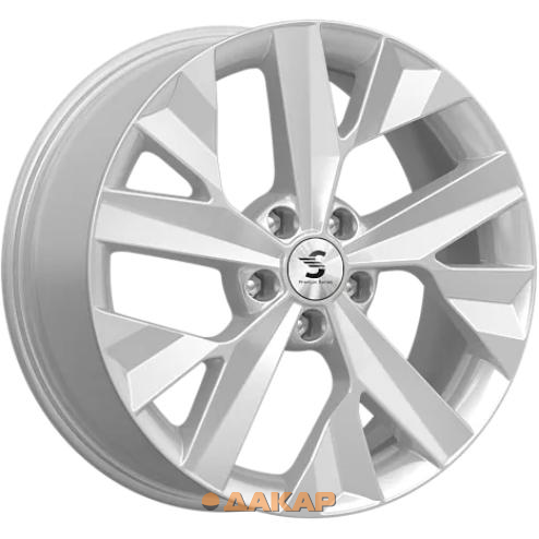 диски K&K КР011 7.5x18 5*108 ET47 DIA60.1 Elite silver Литой