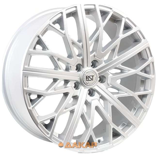 диски RST R002 8.5x20 5*108 ET45 DIA63.3 Silver Литой