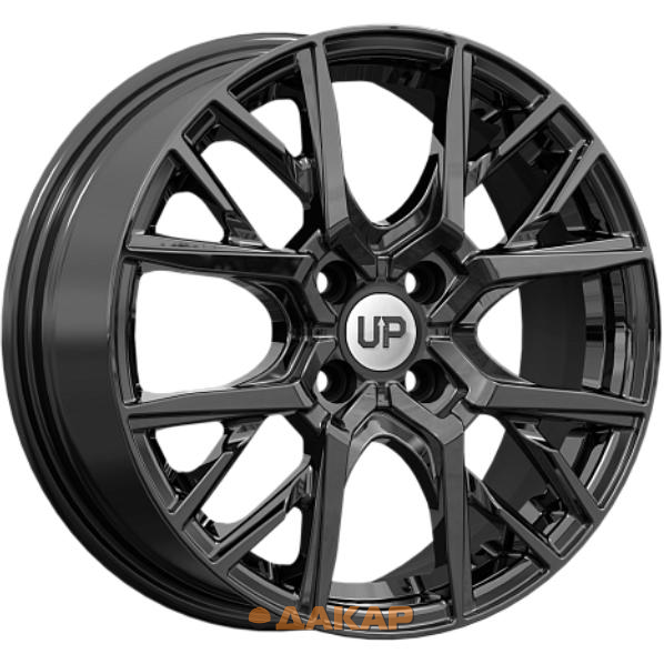 диски Wheels UP UP124 6.5x16 4*108 ET37.5 DIA63.3 New Black Литой