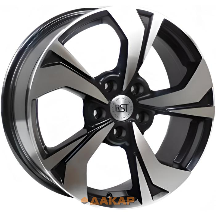 диски RST R217 7x17 5*108 ET40 DIA54.1 BFP Литой