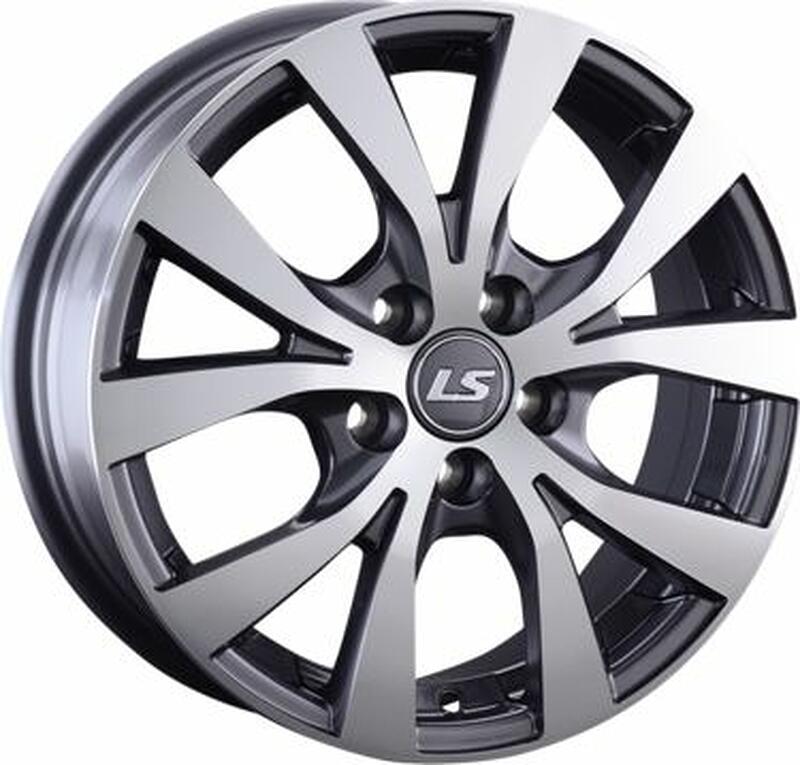 диски LS 960 6x15 4*100 ET45 DIA60.1 GMF Литой