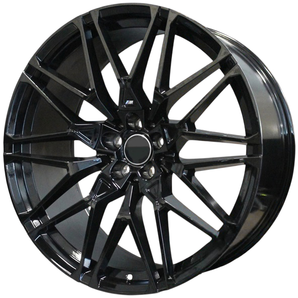 диски Диск литой DWS BM-5771 (867) Black 10j-20 5x112 ET33 DIA66.6 (перед)
