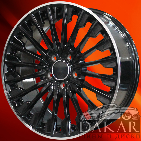 диски Диск литой DWS MB-3062 MBi 8j-19 5x112 ET36 DIA66.6 (перед)