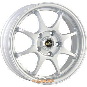 диски Cross Street CR-06 6x14 4*98 ET35 DIA58.6 Silver Литой