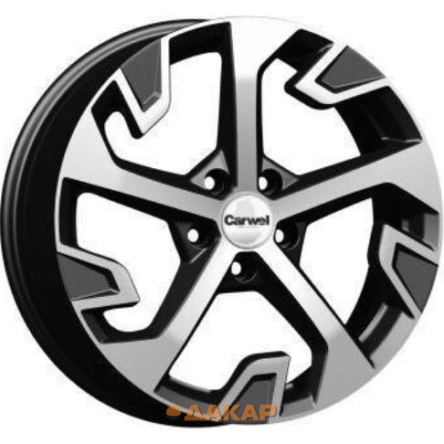 диски Carwel Таскан 7.5x18 5*108 ET47 DIA60.1 AB Литой