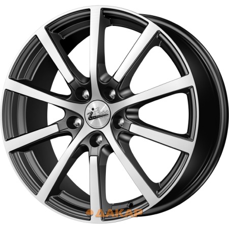 диски iFree Big Byz 7x17 5*120 ET47 DIA72.6 Блэк Джек Литой