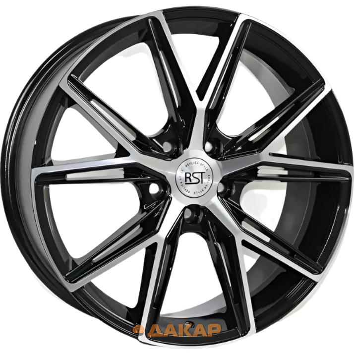 диски RST R129 7.5x19 5*108 ET38 DIA60.1 BFP Литой