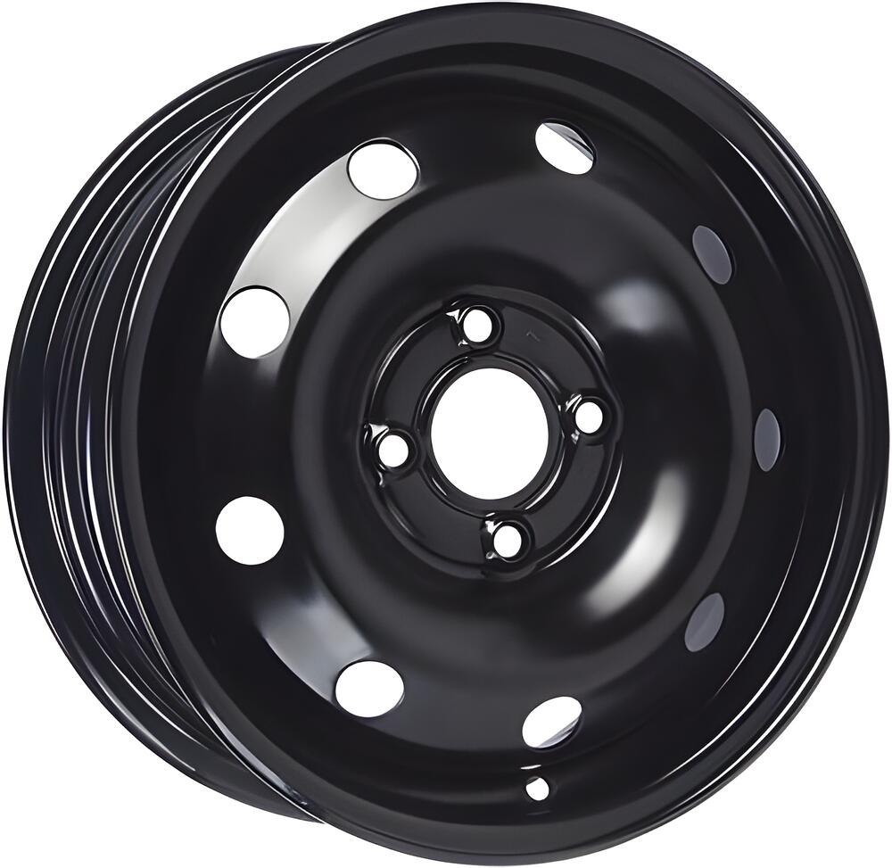диски Диск штампованный Magnetto 14012 (14000) Black 5.5j-14 4x100 et43 dia60.1