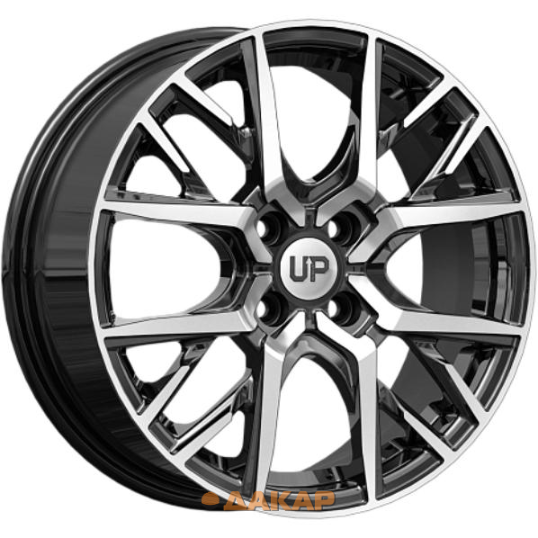 диски Wheels UP UP124 6.5x16 4*108 ET37.5 DIA63.3 New Diamond Литой