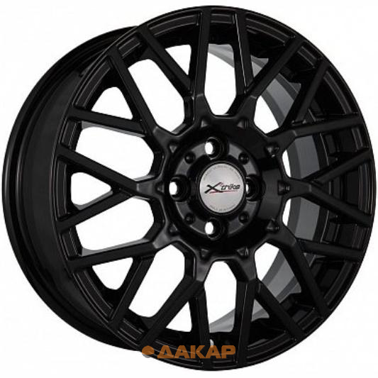 диски X'trike X-125 6.5x16 4*98 ET35 DIA58.6 BK Литой