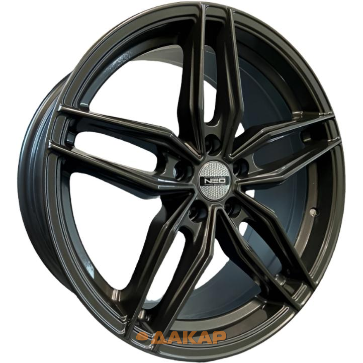 диски Neo 882 8x18 5*114.3 ET45 DIA67.1 BL Литой
