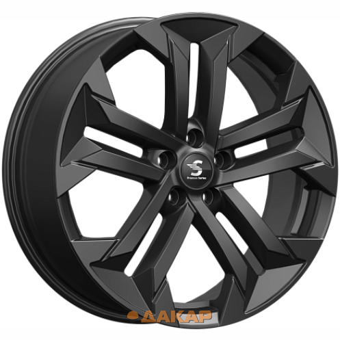 диски Скад КР015 7.5x19 5*114.3 ET49.5 DIA67.1 Fury black Литой
