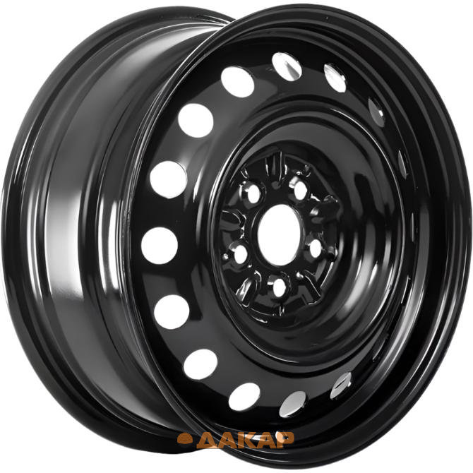 диски ТЗСК ВАЗ 2103 5x13 4*98 ET29 DIA60.1 Black Штампованный