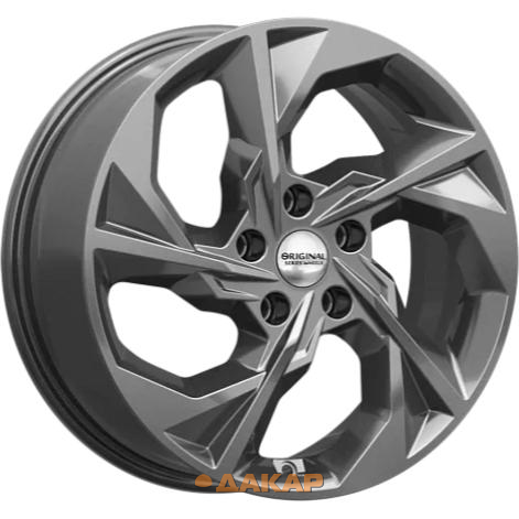 диски Скад KL-366 7x17 5*114.3 ET48 DIA56.1 Графит Литой