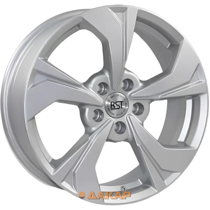 диски RST R217 7x17 5*114.3 ET40 DIA66.1 Silver Литой