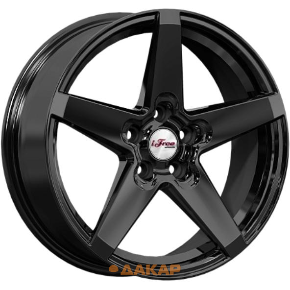 диски iFree Токен 6.5x17 5*108 ET33 DIA60.1 BK Литой