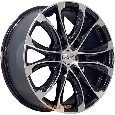 диски X'trike X-134 8x18 6*139.7 ET30 DIA106.1 BKFP Литой