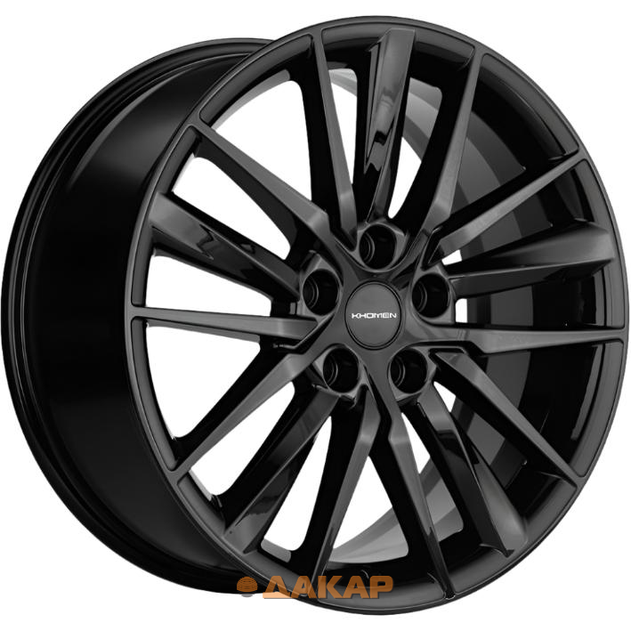 диски Khomen KHW 1807 8x18 5*114.3 ET45 DIA67.1 Black Литой