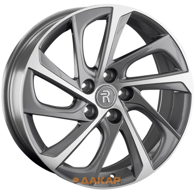 диски Replay LX104 8x18 5*114.3 ET30 DIA60.1 GMF Литой