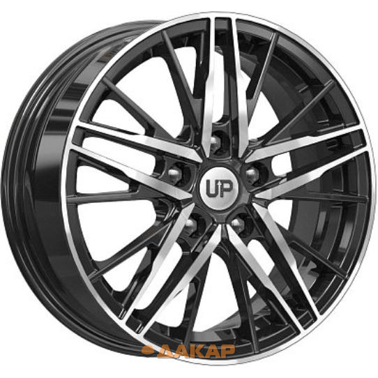 диски Wheels UP UP108 6.5x16 5*114.3 ET50 DIA66.1 New Diamond Литой